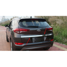 Накладка на крышку багажника Hyundai Tucson 2018